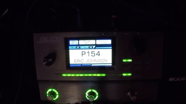 mooer ge 200 eric johnson cliffs of dover смотреть онлайн