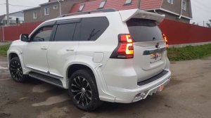 Рестайлинг Прадо 150 из 2010 в 2019+. Тюнинг Прадо 150