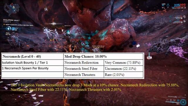 Necramech Mod Drop Chance & Locations UPDATED Guide - Hotfix 29.0.8 | Warframe смотреть онлайн