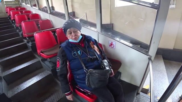 Фуникулёр во Владивостоке/Вид на бухту Золотой Рог смотреть онлайн