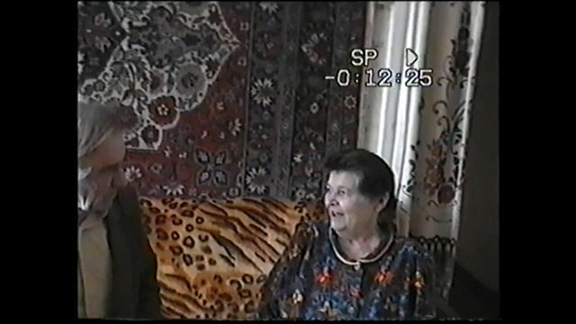 Моя любимая мамочка и отчим. Март 2005 года. Видео Тамары Мулиной. смотреть онлайн