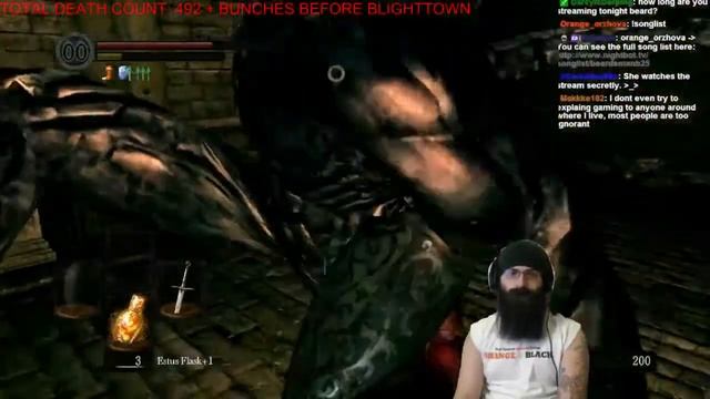 Dark Souls: Catacombs Titanite Demon (Blind Playthrough) смотреть онлайн