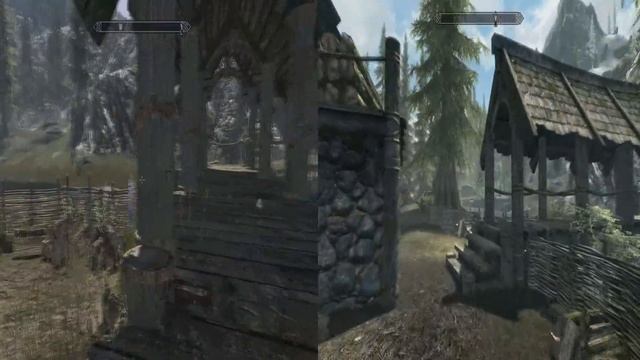 Skyrim: Special Edition - Compared to Normal Skyrim смотреть онлайн
