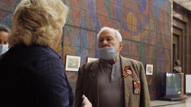 Мечта ветерана.mp4 смотреть онлайн