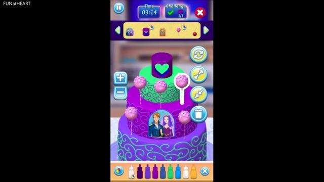 ? Disney Magic Bake-Off: Bake My Day! (Cake Decorating Game) #disneymagicbakeoff #disney смотреть онлайн