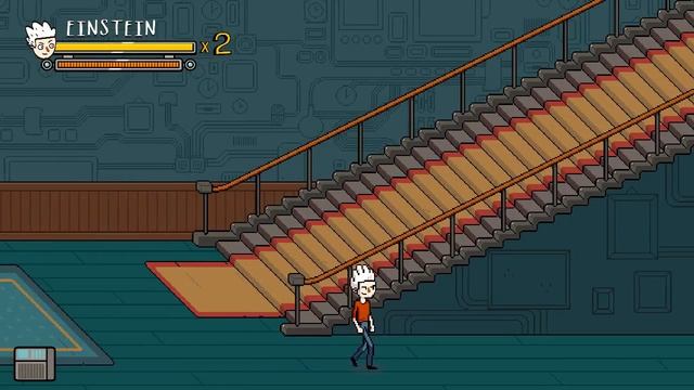 Albert Einstein gegen die Nazis! | Super Science Friends: The Game Demo смотреть онлайн