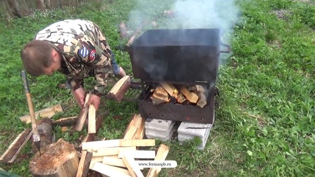 Лещ горячего копчения смотреть онлайн