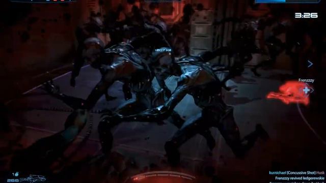Mass Effect 3 Multiplayer - Zombie Mode Highlights смотреть онлайн