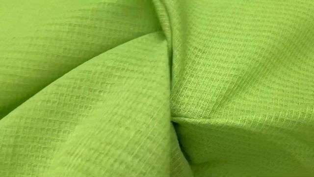 Вафельное полотно цв.Лайм, ш.1.5м, хлопок-100%, 150гр/м.кв АРТ 12830