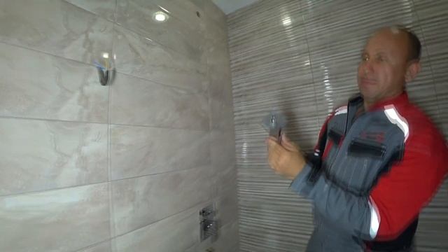 Чистовая установка смесителя скрытого монтажа фирмы Vier смотреть онлайн