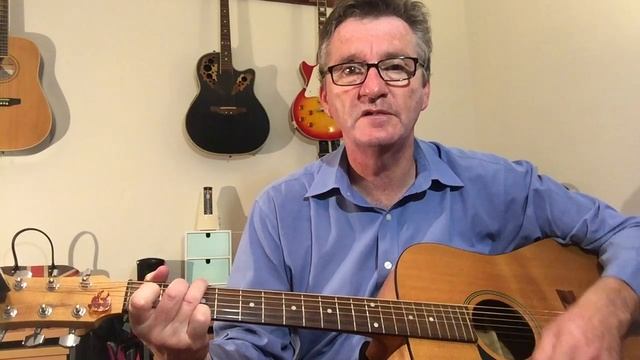 How to play Pink Floyd - Dark Side of the Moon - Brain Damage - guitar lesson смотреть онлайн