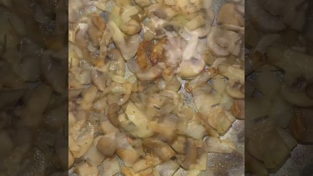 Грибной крем-суп. Быстро.Вусно