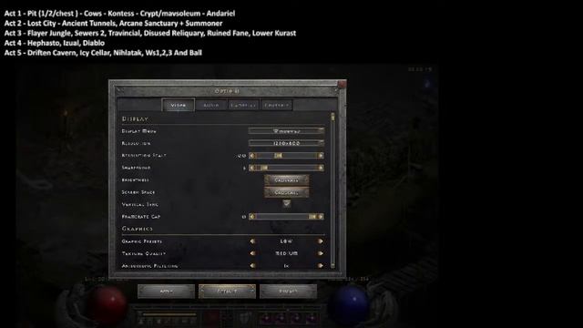 Diablo 2: Resurrected - 100 Diablo Runs - Items Highlights смотреть онлайн
