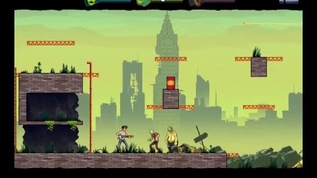Stupid Zombies 3 - Walkthrough Day 6 смотреть онлайн