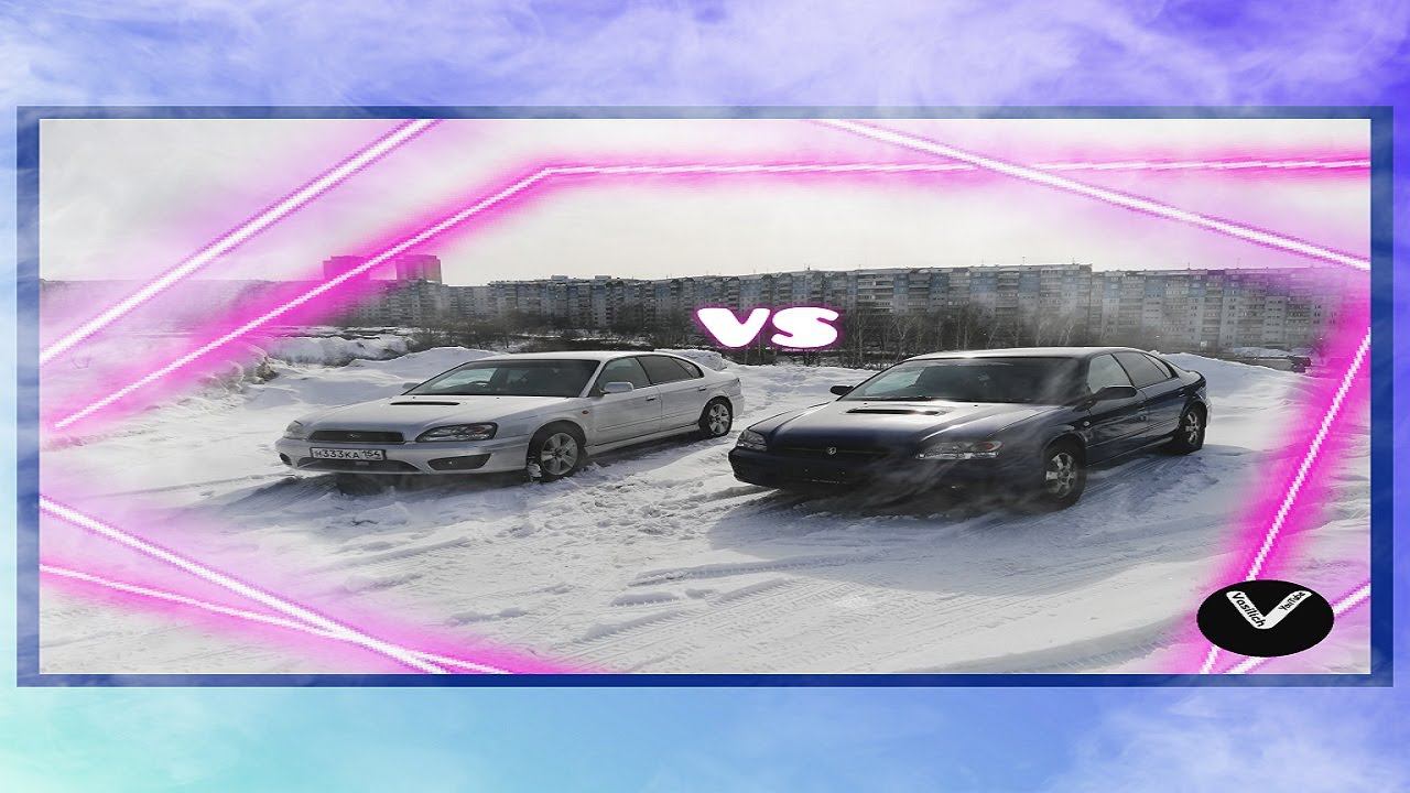 Subaru Legacy EJ206 VS EZ30 Трёшка смотреть онлайн