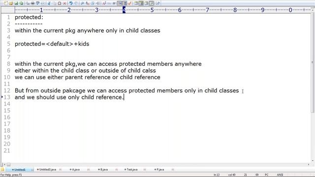 OCJA 1.8 Java SE 8 Programmer - I (1Z0 - 808) By Durga Sir On 21-02-2018 смотреть онлайн