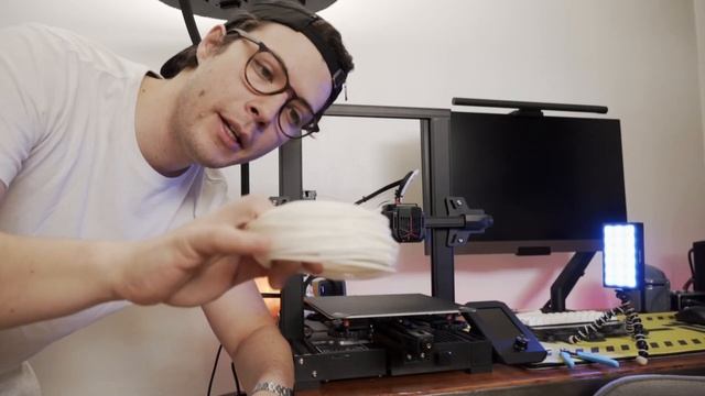 Mi PRIMERA impresora 3D: Creality Ender 3 V2 Neo смотреть онлайн