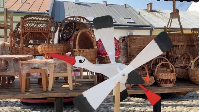 Рынок в Польше ,Старый Сонч. смотреть онлайн
