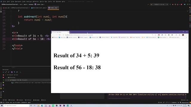 Java Servlets & JSP [15] - JSP Declaration Tags смотреть онлайн