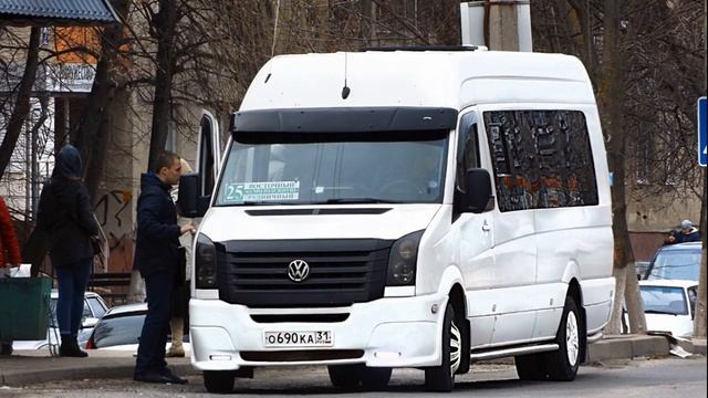 Брабиль-2255 (Volkswagen Crafter) (2JZ & АКПП) смотреть онлайн
