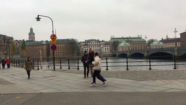 Скандинавия. Осень 2017. День 3. Стокгольм наш. смотреть онлайн