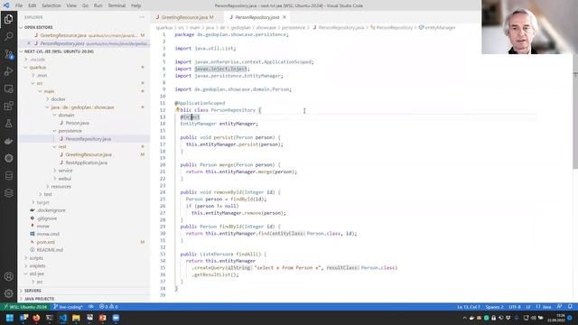 Next Level JEE: Migration von Jakarta-EE-Anwendungen auf Quarkus | Dirk Weil (DE) смотреть онлайн