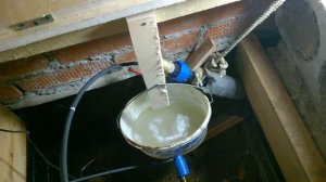 Замерз водопровод ПНД