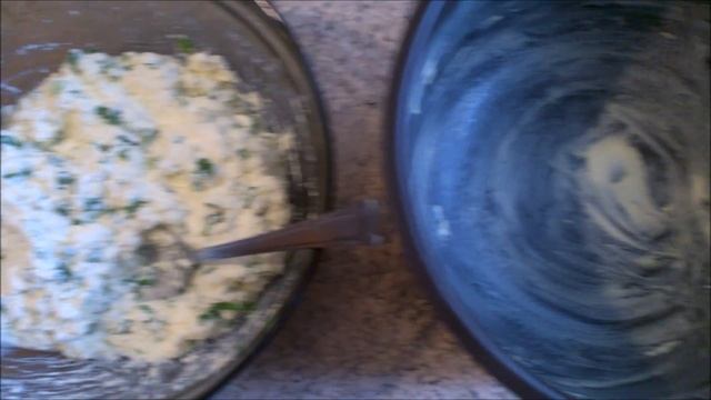 Творожная запеканка с сыром и зеленью в мультиварке смотреть онлайн