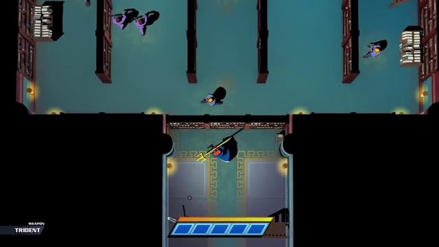 Mr. Shifty: New Top Down Hotline Miami Style Game By Tiny Build! смотреть онлайн