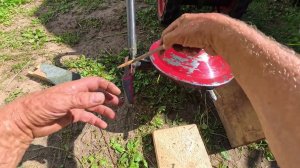 Доработка роторной косилки Заря.