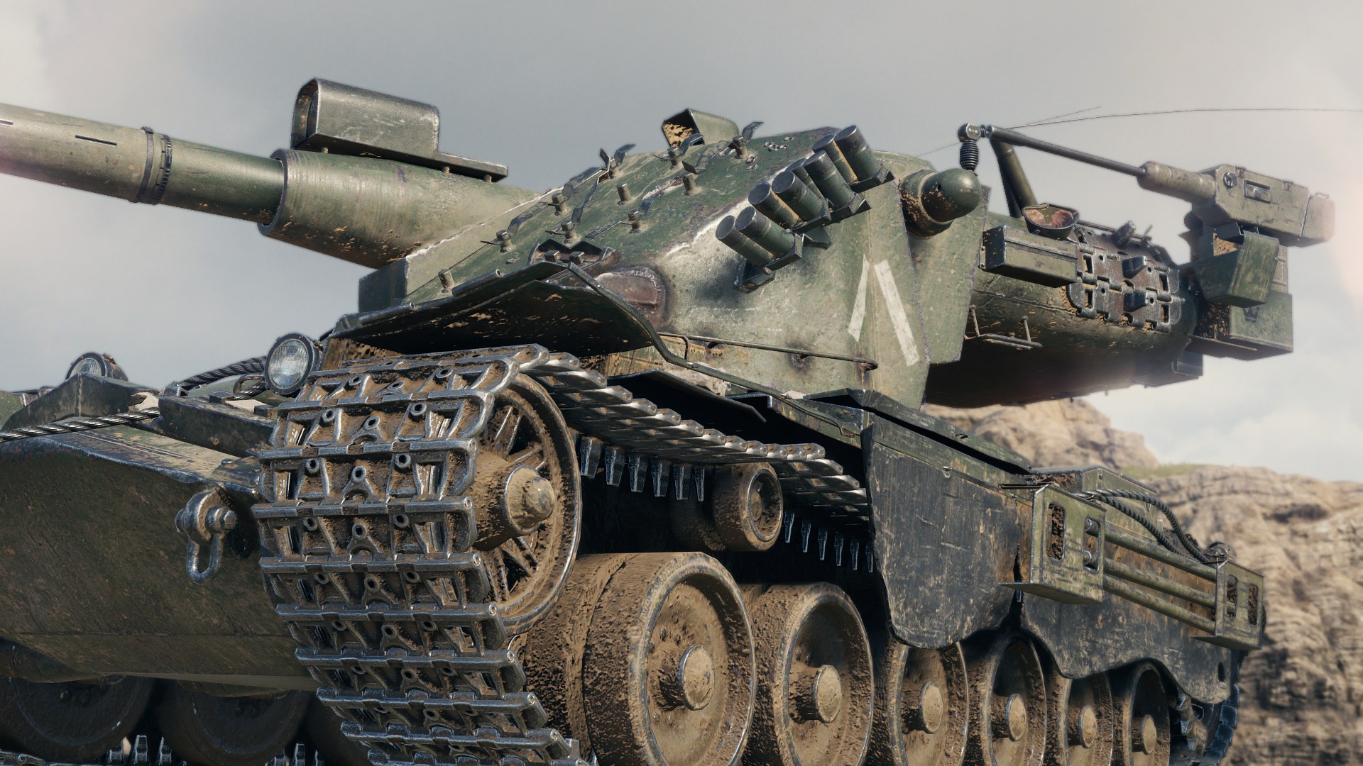 Kranvagn — 11008 Урона — World of Tanks