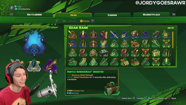 FREE RARE LOOT SHIFT CODE - Battleborn News смотреть онлайн