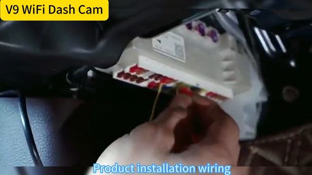 🚗ADAS Loop Recording Front and Rear Dual Lens Dash Cam смотреть онлайн