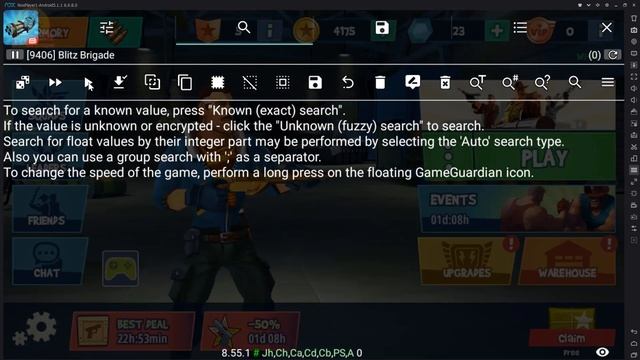 Tutorial Usar GameGuard Ejemplo Usando Script para Blitz Brigade смотреть онлайн