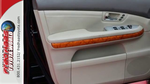 Used 2008 Lexus RX 350 Spring Houston, TX #8C042371T - SOLD смотреть онлайн