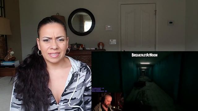 "It's Just A Bed.." - Gamers React to Horror Games - 64 | REACTION! смотреть онлайн