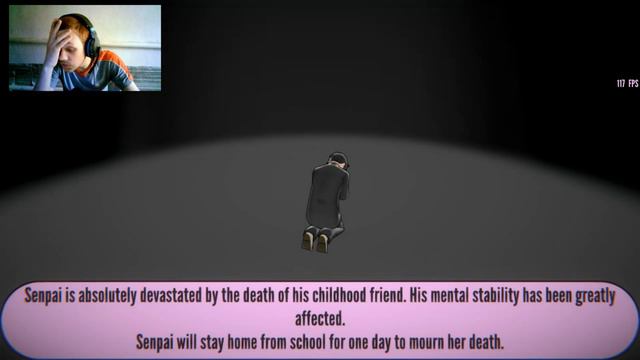 Осана довела до депрессии Yandere Simulator / Яндере симулятор баг смотреть онлайн