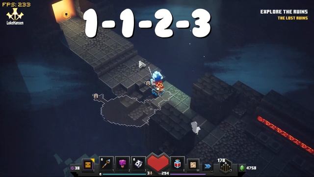 Easy Win | Soggy Cave Puzzle Solutions Minecraft Dungeons (All Puzzle) | How Puzzles Work смотреть онлайн
