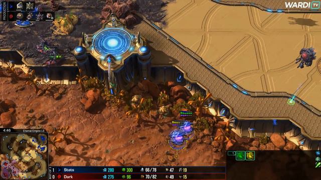 Dark vs Stats - IEM Katowice 2020 (ZvP) смотреть онлайн