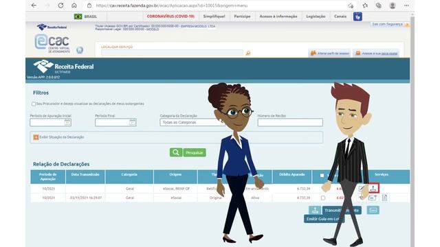 Como Transmitir a DCTFWeb e Emitir o DARF смотреть онлайн