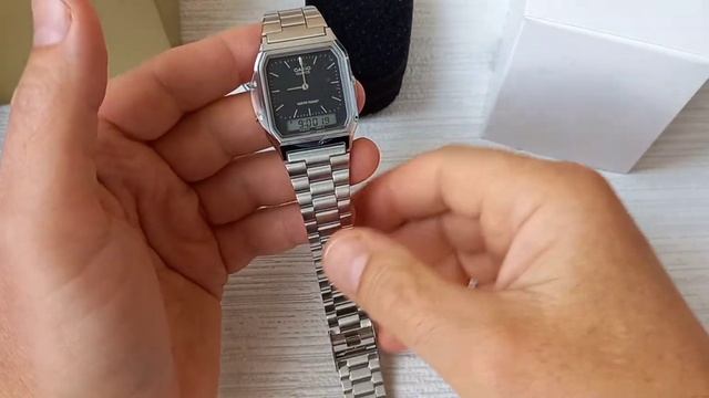 CASIO AQ-320 РАРИТЕТ. МОДИФИКАЦИЯ С КАЛЬКУЛЯТОРОМ? ГУГЛ МОЛЧИТ. смотреть онлайн