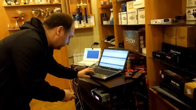Лаборатория RAI & K тест CT sound at 1400 смотреть онлайн