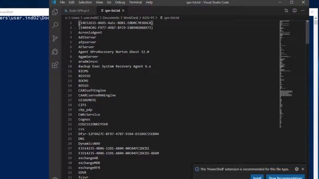 SPN Scanning using ADSI - Active Directory Exploitation using ADSI (Part 3) смотреть онлайн