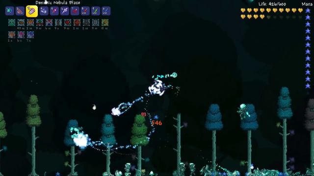 Terraria 1.3 All Nebula Items Tutorial (1.3 Nebula Arcanum Blaze Mantle Monolith) смотреть онлайн