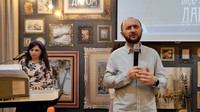 Молитвенное служение 09,02,2021 смотреть онлайн