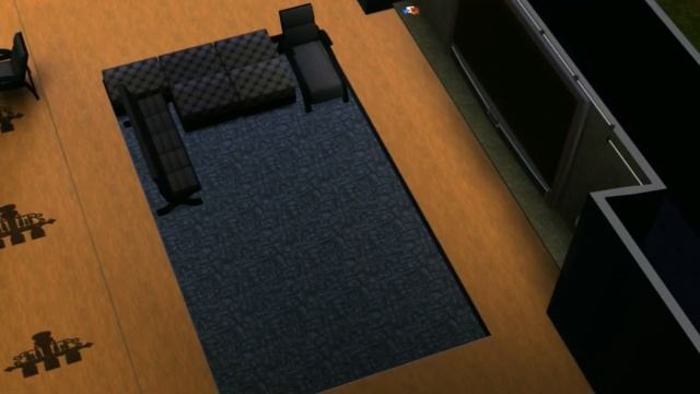 Harriman Based Black Villa - Sims 3 Speed Build (Stop Motion | No CC) смотреть онлайн