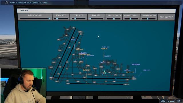 Getting Overwhelmed At KLAS - Tower! Simulator 3, Episode 19 смотреть онлайн