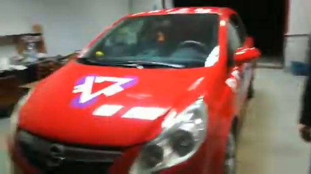 15 - й автомобиль криптовалюты PRIZM в Волгограде. Опель Корса - красный - х052хо77 смотреть онлайн