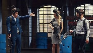 Однажды в России: Мэр в клубе виртуальной реальности