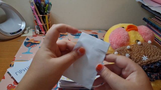 распаковка ? бумажных ✉️ сюрпризов ? от Лили ( это моя уточка lalafanfan) смотреть онлайн
